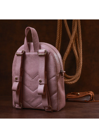 Жіночий шкіряний рюкзак 21х28х9 см Shvigel (253490829)