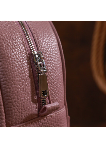 Жіночий шкіряний рюкзак 21х28х9 см Shvigel (253490829)