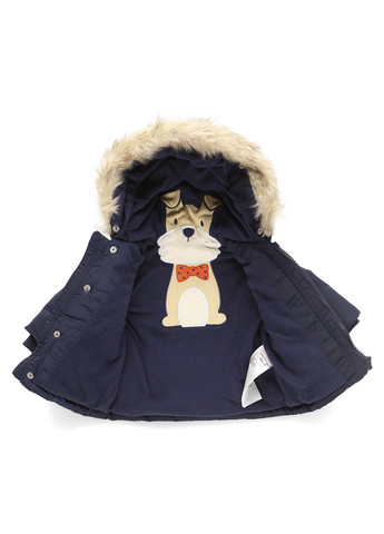 Темно-синяя демисезонная куртка Chicco