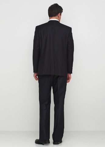 Черный демисезонный костюм (пиджак, брюки) брючный Vito Rufolo