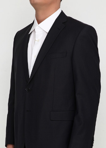 Черный демисезонный костюм (пиджак, брюки) брючный Vito Rufolo