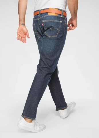 Темно-синие демисезонные джинсы Levi's