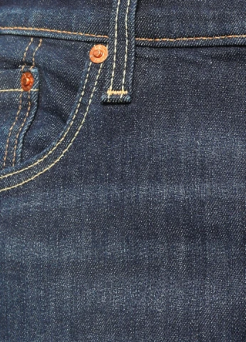 Темно-синие демисезонные джинсы Levi's