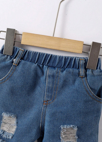 Комбинированный летний комплект (рубашка, шорты) SHEIN