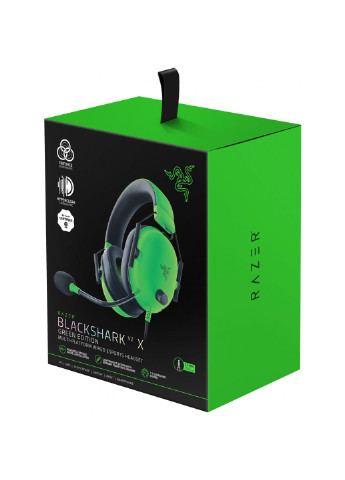 Наушники (RZ04-03240600-R3M1) Razer Blackshark V2 X Green (253442369)