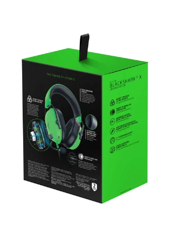Наушники (RZ04-03240600-R3M1) Razer Blackshark V2 X Green (253442369)