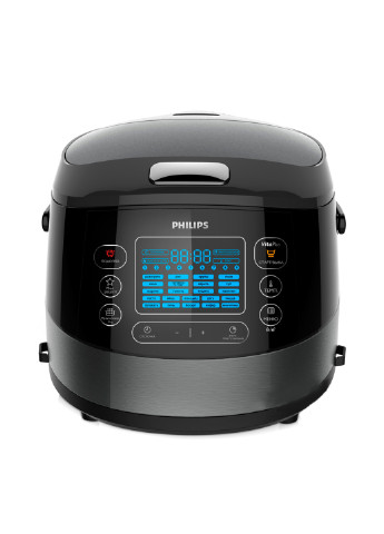 Мультиварка Philips HD4749/03 чёрная
