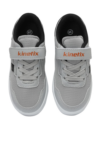 Светло-серые демисезонные кроссовки Kinetix