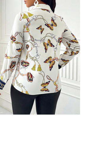 Белая блуза SHEIN