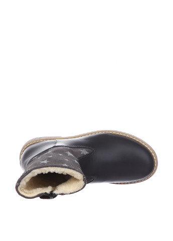 Серые кэжуал осенние ботинки SHO.E.B.76