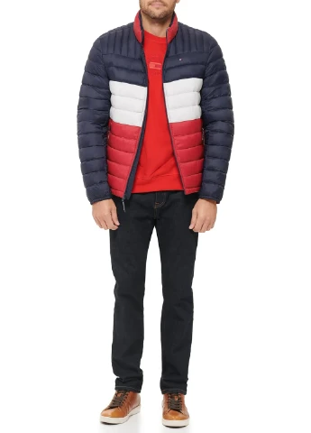 Комбінована демісезонна куртка Tommy Hilfiger