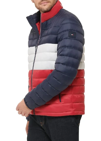 Комбінована демісезонна куртка Tommy Hilfiger
