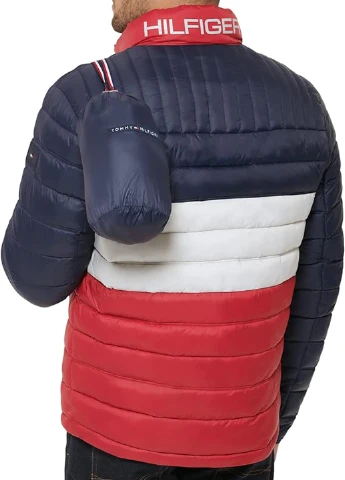 Комбінована демісезонна куртка Tommy Hilfiger