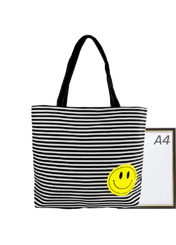 Женская пляжная тканевая сумка 42х34х8 см Valiria Fashion (210766674)