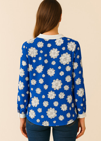 Синіти блуза Sassofono