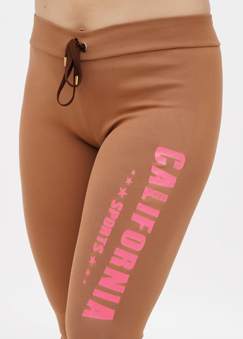 Бежевые демисезонные леггинсы MY TREND