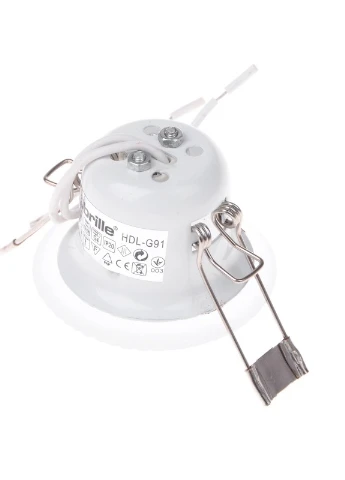 Светильник точечный маленький HDL-G91 white Brille (253893230)