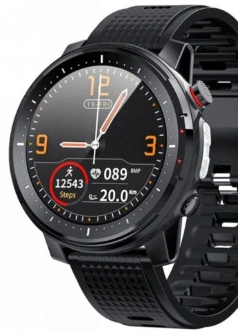 Смарт годинник SPACE TURBO BLACK UWatch (253011763)