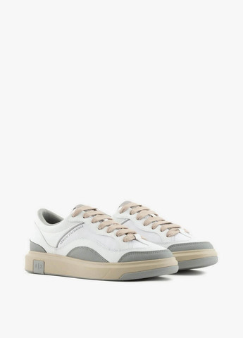 Білі кросівки Armani Exchange