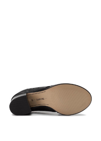 Черные летняя черевики Lasocki 1008-02