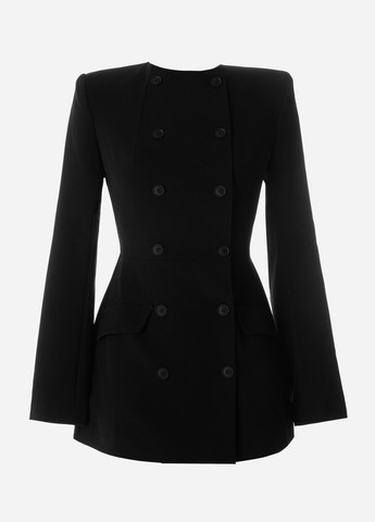 Комбінезон Gepur комбінезон-шорти однотонний чорний кежуал поліестер, костюмна