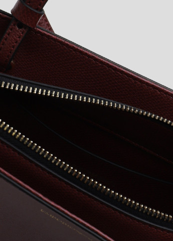 Червона сумка крос-боді з екокожі Emporio Armani (241382620)