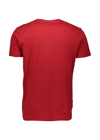 Красная футболка Piazza Italia