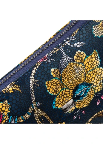 Жіноча шкіряна косметичка 19,5х10х5 см Desisan (253491287)