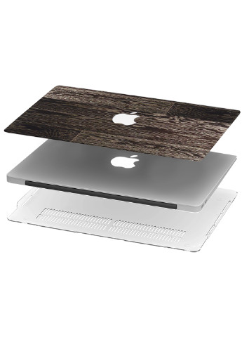 Чехол пластиковый для Apple MacBook 12 A1534 / A1931 Дерево (Wood) (3365-1845) MobiPrint (218508585)