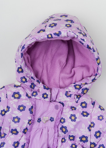 Фіолетовий демісезонний костюм (куртка, комбінезон) Aimico