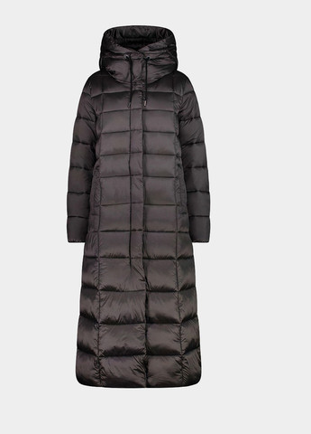 Темно-серая зимняя куртка CMP WOMAN COAT FIX HOOD