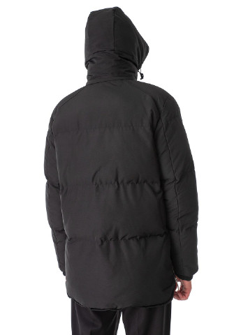 Чорна зимня куртка чоловіча Antony Morato