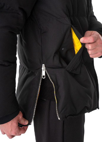 Черная зимняя куртка Antony Morato