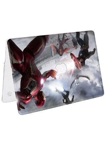 Чохол пластиковий для Apple MacBook Pro 13 A1706 / A1708 / A1989 / A2159 / A1988 Марвел (Marvel) (9648-1699) MobiPrint (218505375)