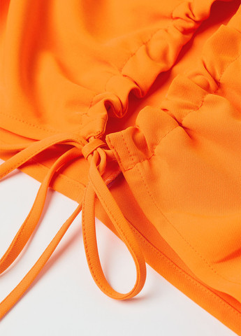 Оранжевая блуза H&M