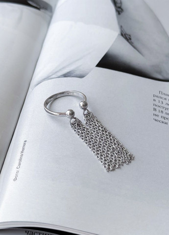 Каблучка Silver Flame (295365912)