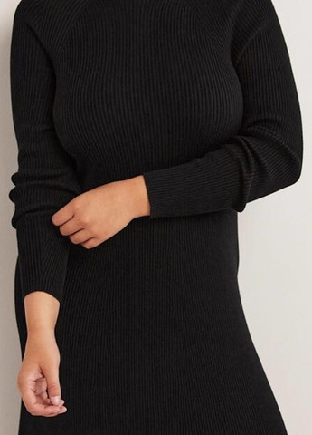 Чорна кежуал сукня а-силует Boden однотонна