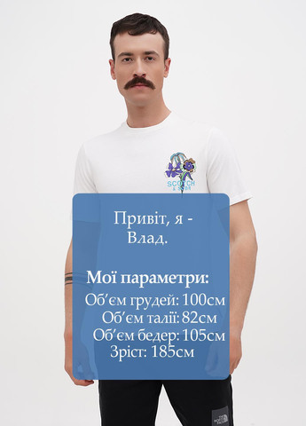 Біла футболка Scotch&Soda