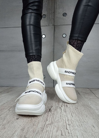 Осенние ботинки Aelida тканевые