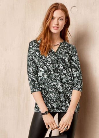 Комбинированная демисезонная блуза Esmara
