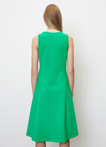 Зелена кежуал сукня сукня-майка Marc O'Polo однотонна