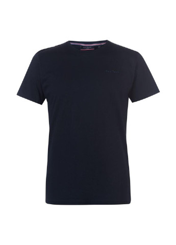 Темно-синяя футболка Pierre Cardin