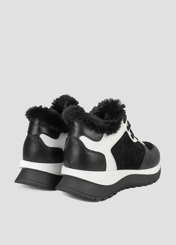Чорно-білі зимовий кросівки vm villomi