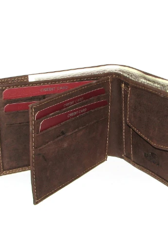 Кошелек мужской N1187-MHU BROWN Always Wild (253933027)