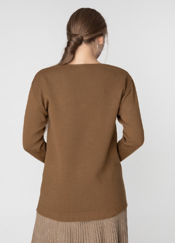 Оливковий (хакі) демісезонний пуловер пуловер Sewel