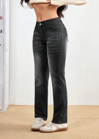 Джинси SHEIN - (365437576)