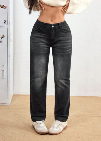 Джинси SHEIN - (365437576)