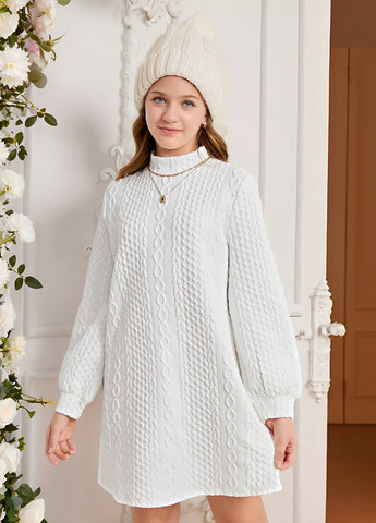 Біла сукня SHEIN (365782234)