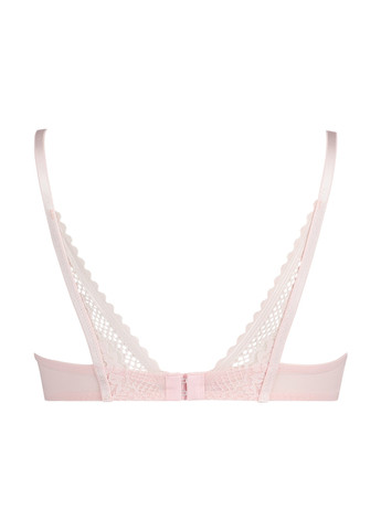 Светло-розовый бюстгальтер Hunkemoller с косточками полиамид, кружево