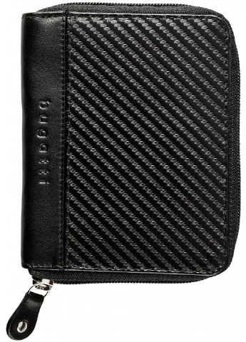 Кошелёк мужской COMET Черный Bugatti (253360820)